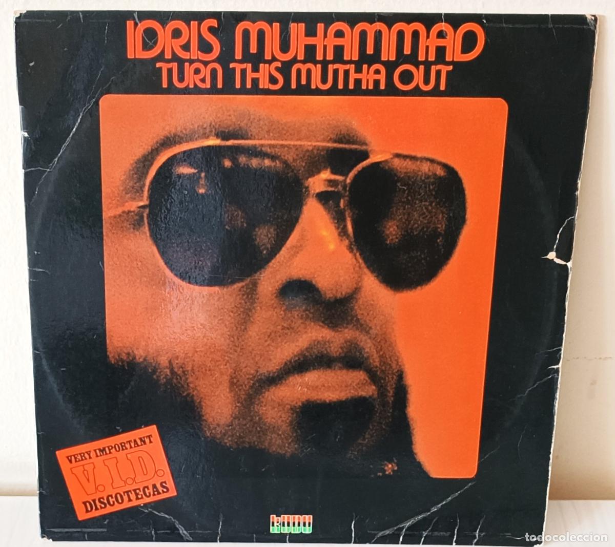 Discos de vinilo: IDRIS MUHAMMAD - TURN THIS MUTHA OUT KUDU - 1977