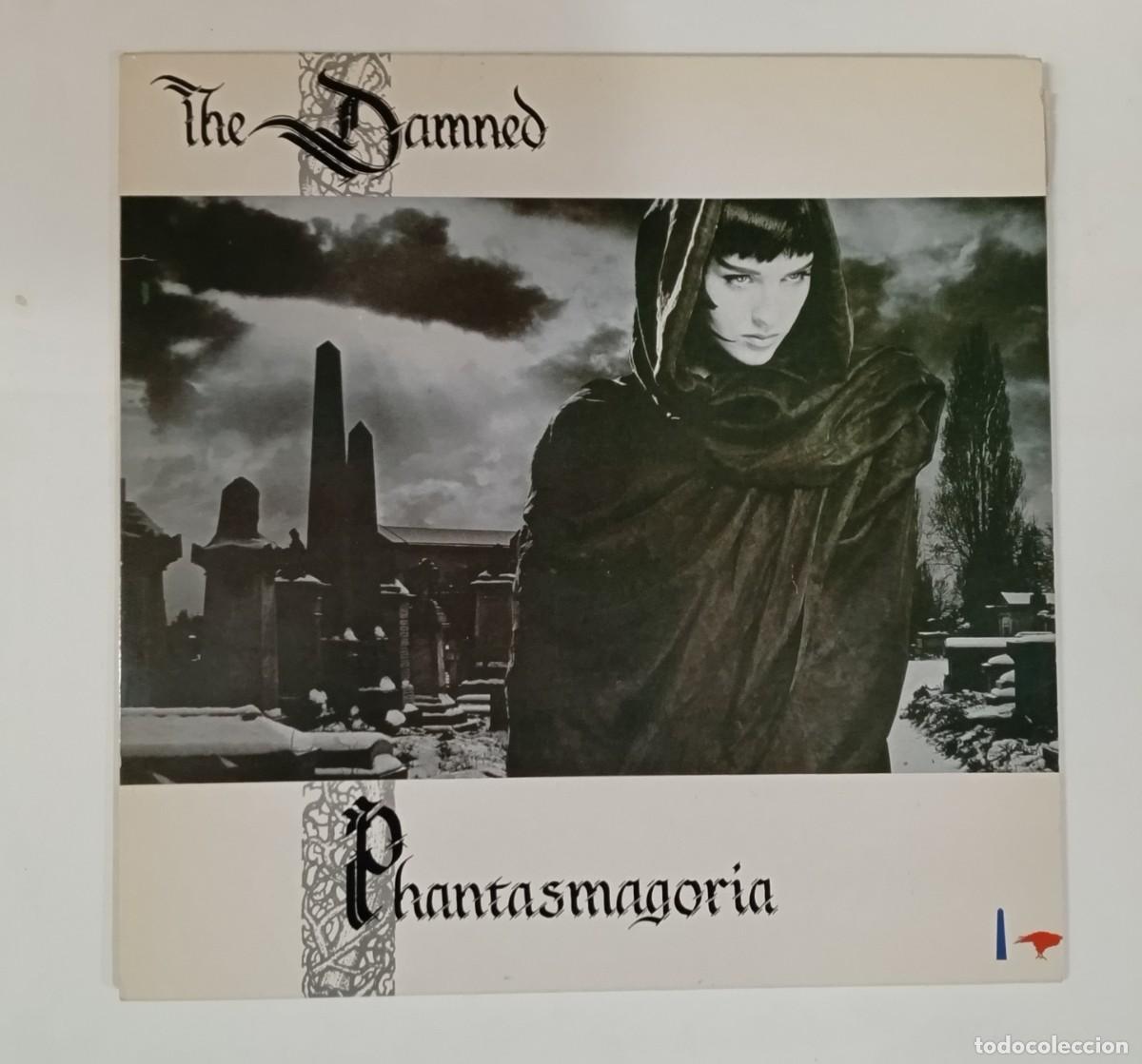 Discos de vinilo: THE DAMNED : Phantasmagoria. (LP. MCA Rds., 1985)