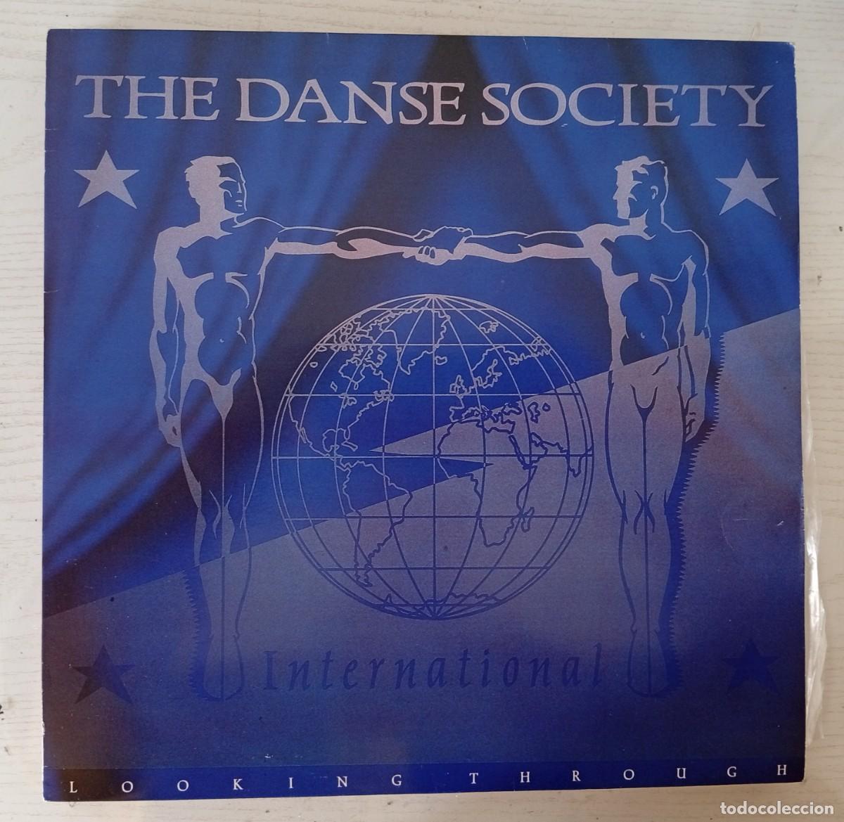Discos de vinilo: THE DANSE SOCIETY : Looking through. (LP. Society Rds. (UK), 1986)