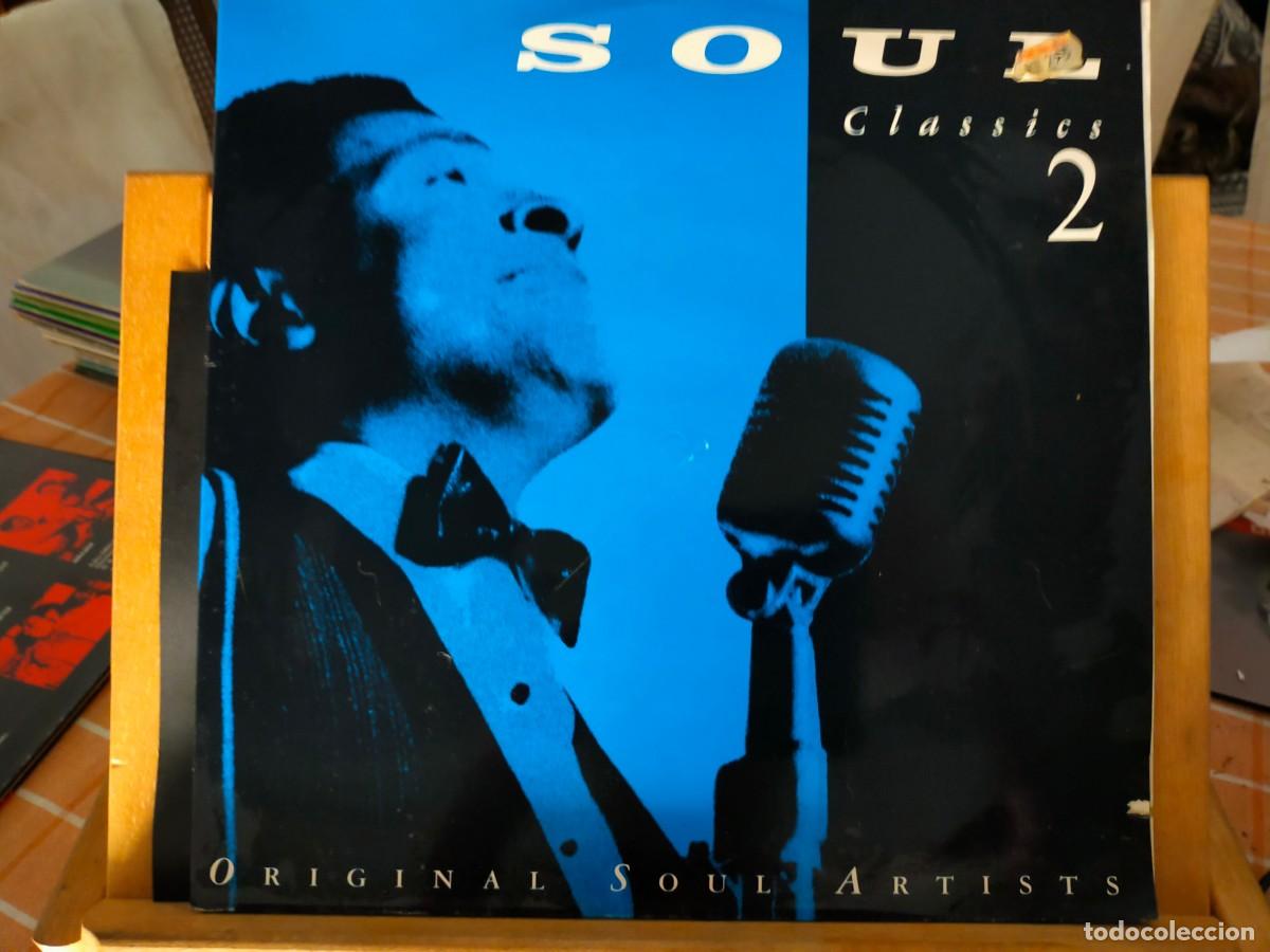 Discos de vinilo: SOUL CLASSICS 2. ORIGINAL SOUL ARTISTS. ORIGINAL SOUL ARTISTS.DOBLE &Aacute;LBUM.2 LP. DRO. 28 TEMAS. 1991.