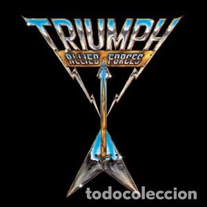 Discos de vinilo: TRIUMPH ALLIED FORCES LP VINILO