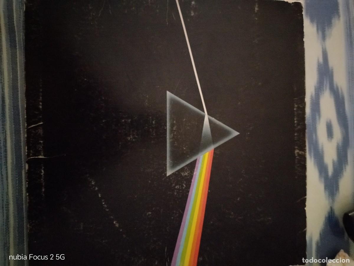 Discos de vinilo: LP Pir&aacute;mide Pink Floyd - Foto 1