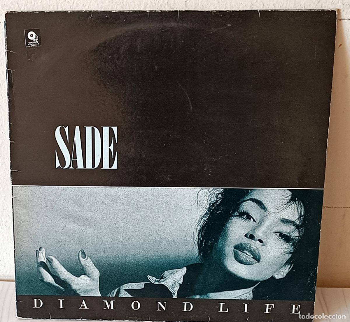 Discos de vinilo: SADE - DIAMOND LIFE EPIC - 1984