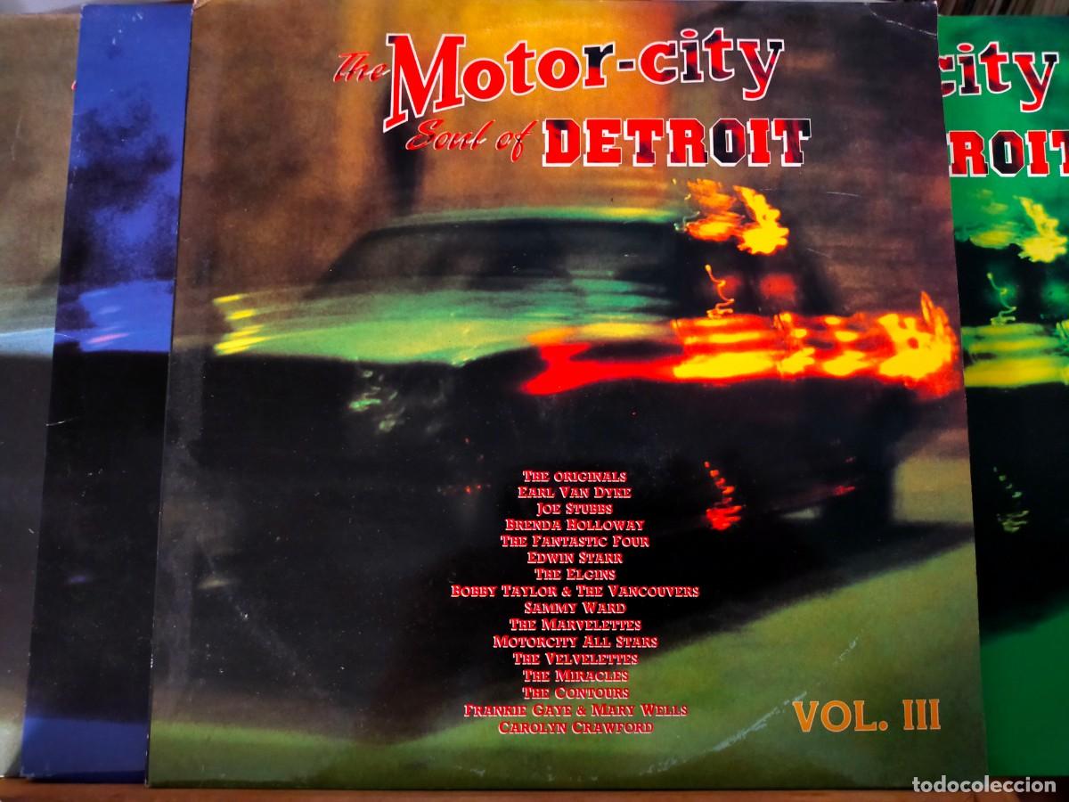 Discos de vinilo: THE MOTOR-CITY SOUND OF DETROIT. VOL. III. DOBLE &Aacute;LBUM. 2 LP. DRO. 16 TEMAS. VER DESCRIPCI&Oacute;N. 1991