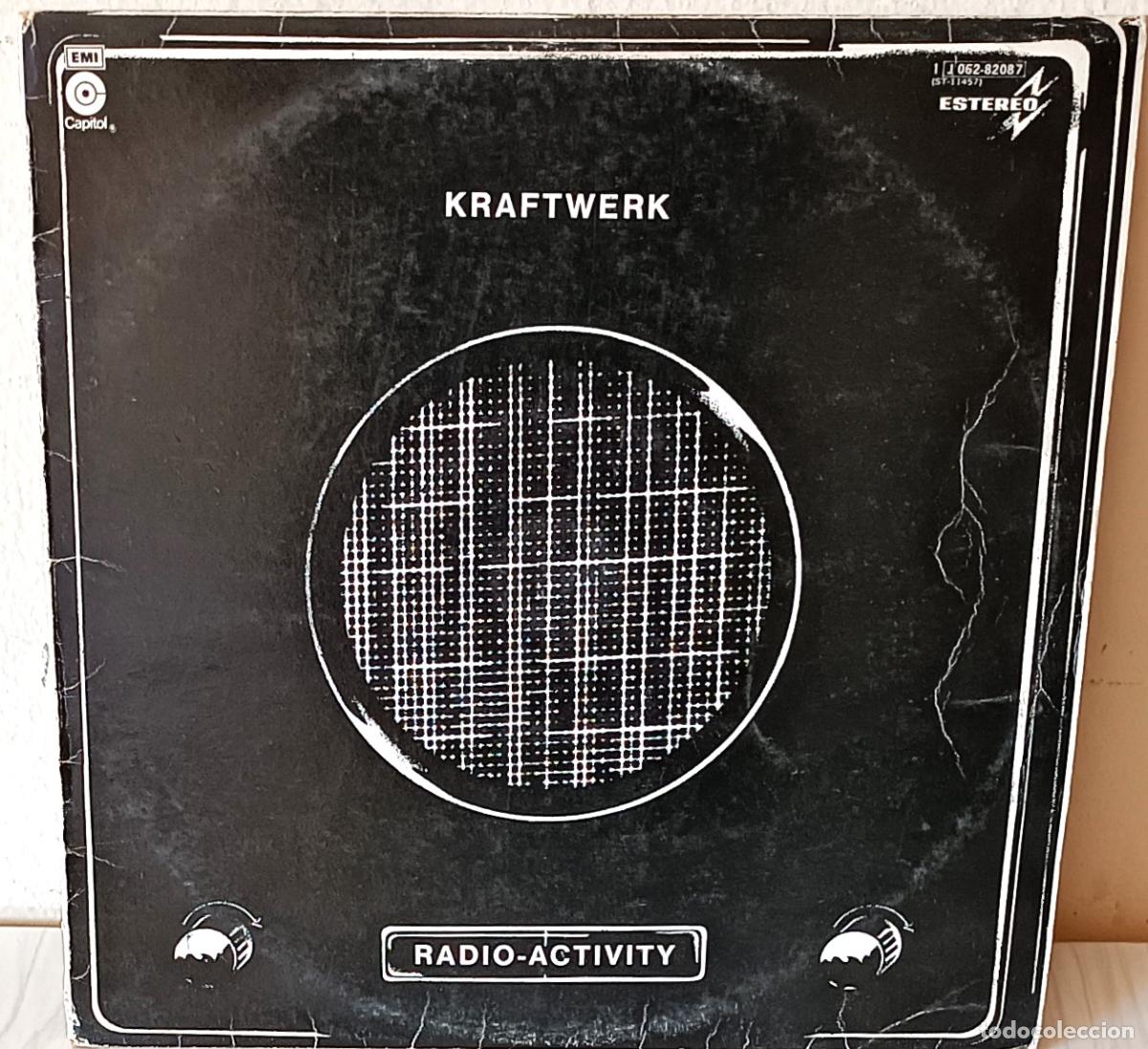 Discos de vinilo: KRAFTWERK - RADIO-ACTIVITY CAPITOL - 1976