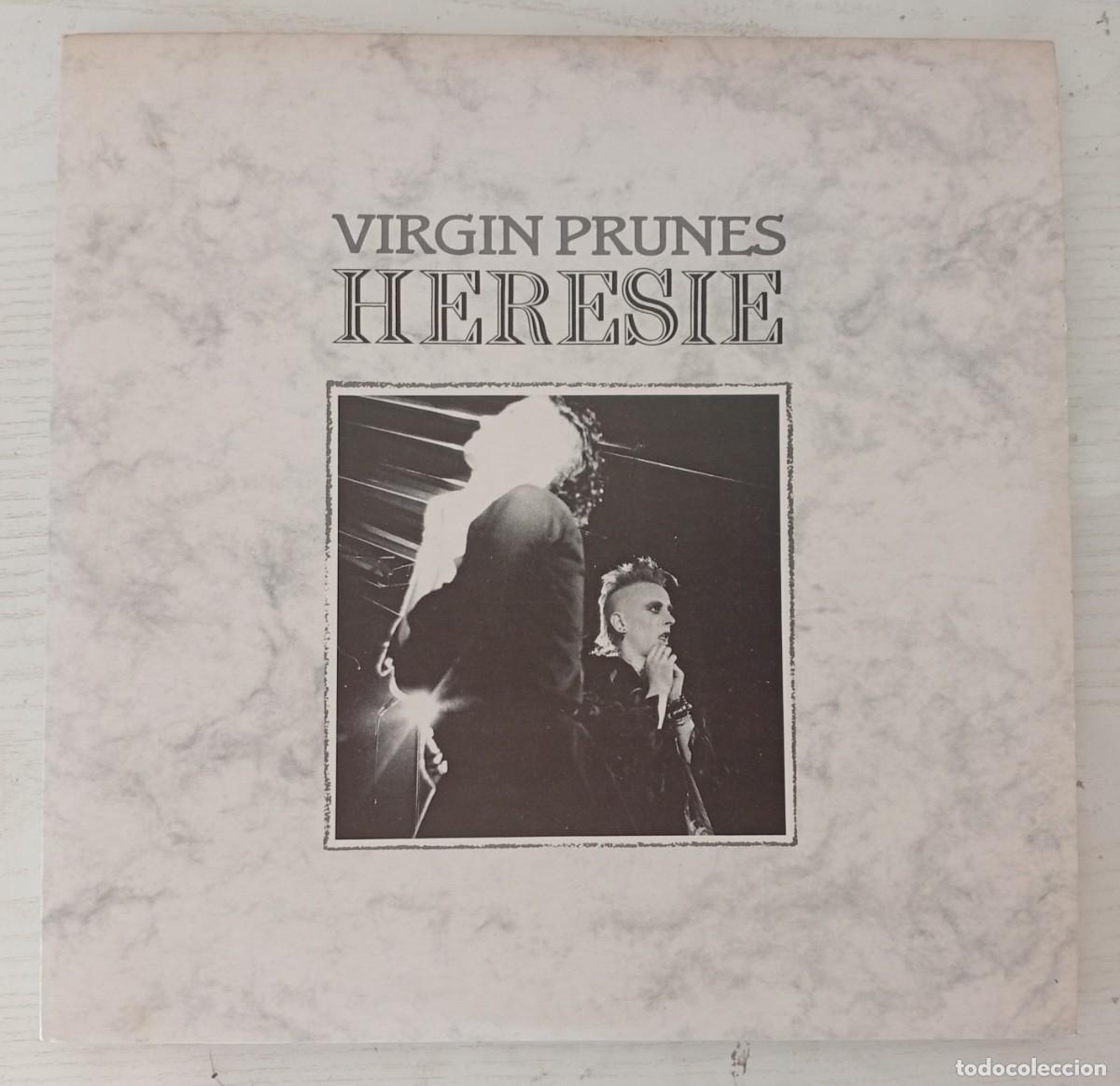 Discos de vinilo: VIRGIN PRUNES : Heresie. (2 x 10&rdquo;. Baby Rds. (FR), 1988)