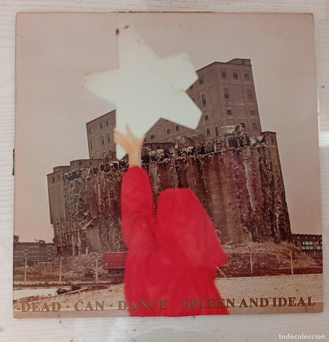 Discos de vinilo: DEAD CAN DANCE : Spleen and Ideal. (LP. 4AD Rds, (UK), 1985)