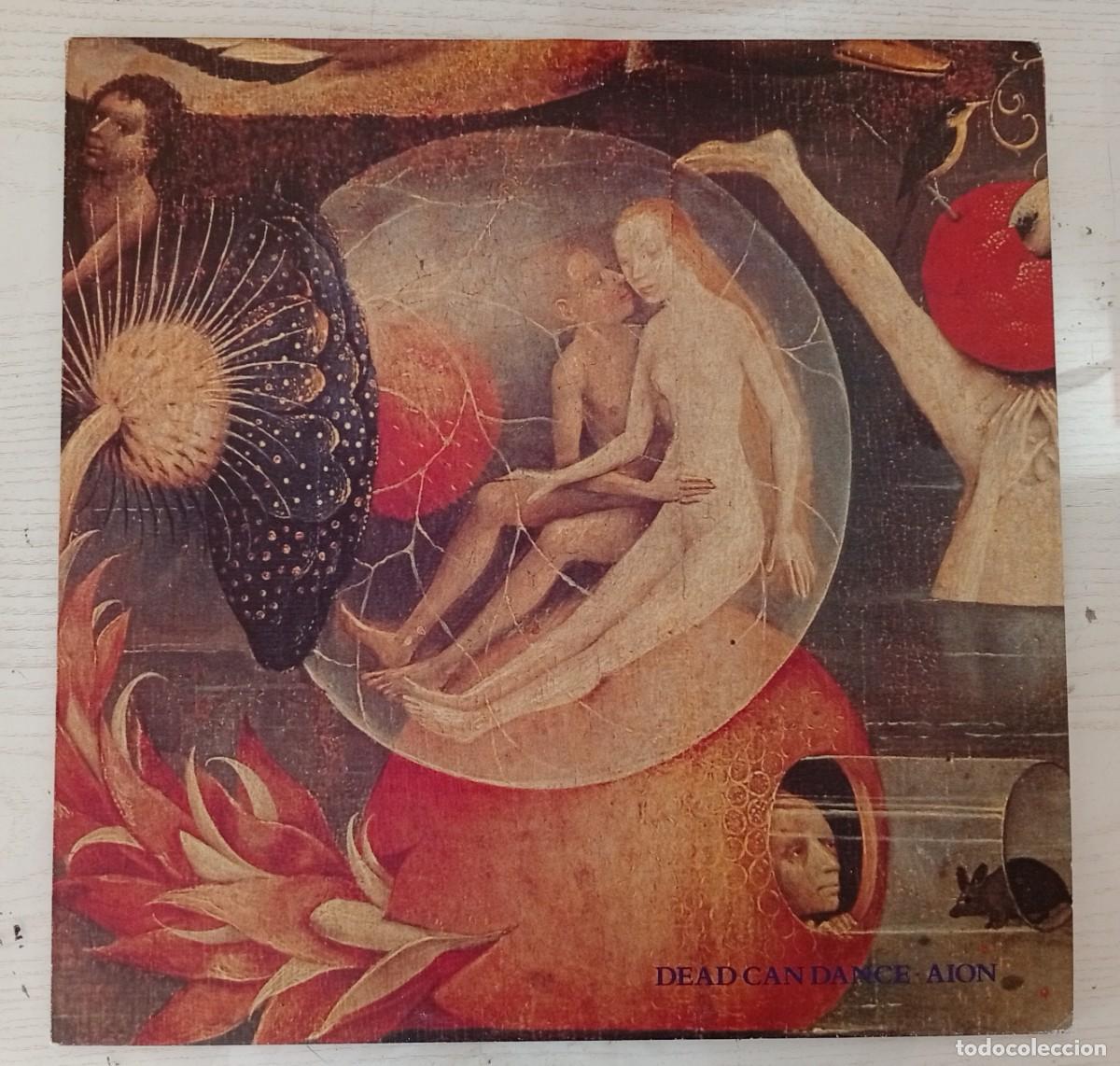 Discos de vinilo: DEAD CAN DANCE : Aion. (LP. 4AD Rds, (UK), 1990)