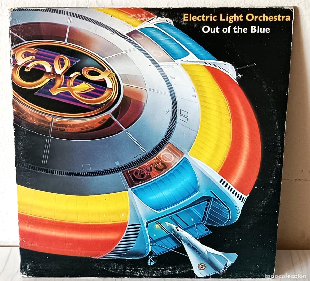 Discos de vinilo: ELECTRIC LIGHT ORCHESTRA - OUT OF THE BLUE EPIC 2 LP&acute;S -1978 GAT