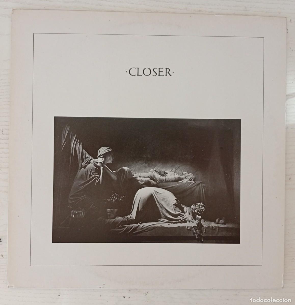 Discos de vinilo: JOY DIVISION : Closer. (LP. Edigsa, 1984) - Foto 1