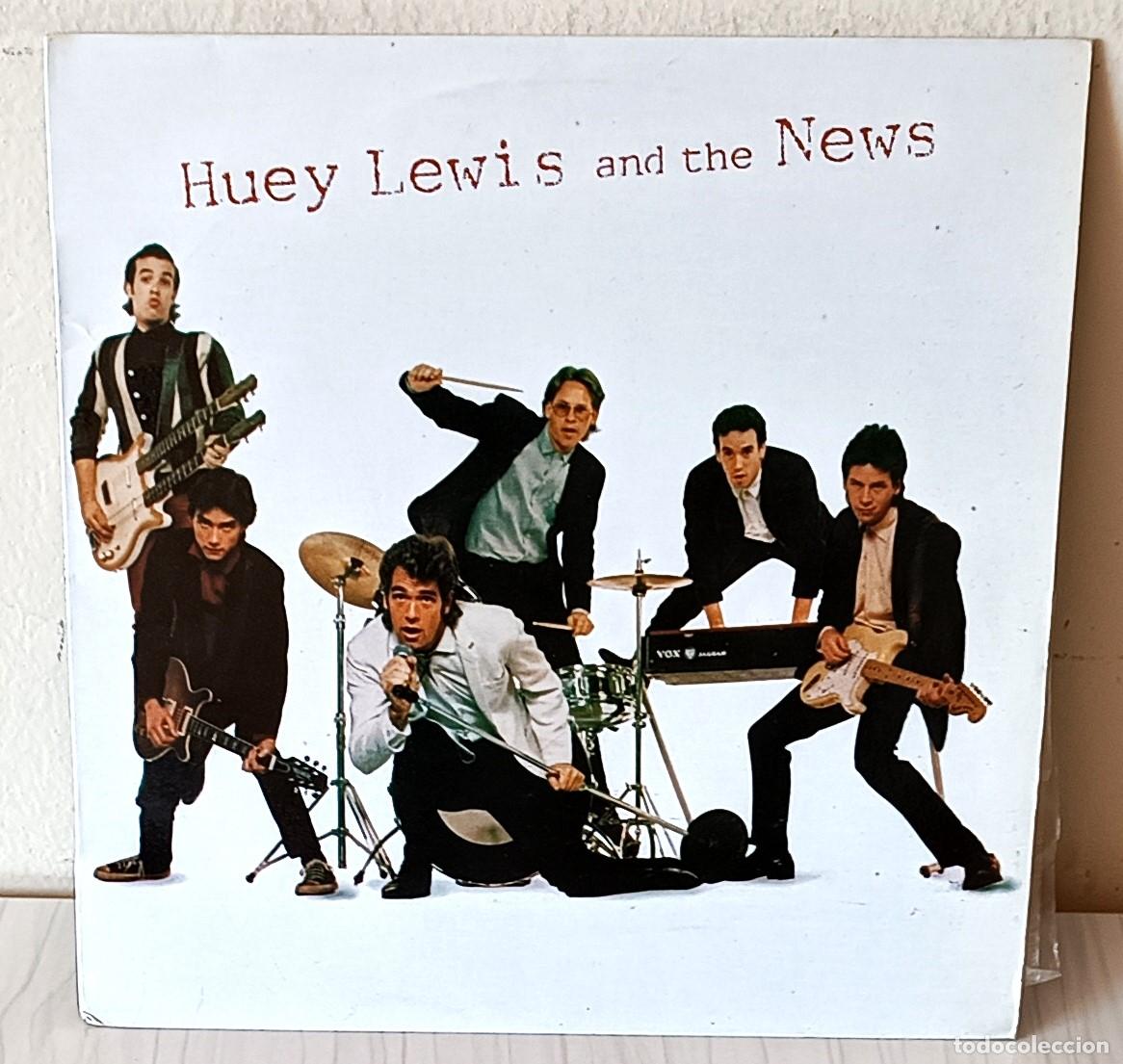 Discos de vinilo: HUEY LEWIS AND THE NEWS - CHRYSALIS - 1985