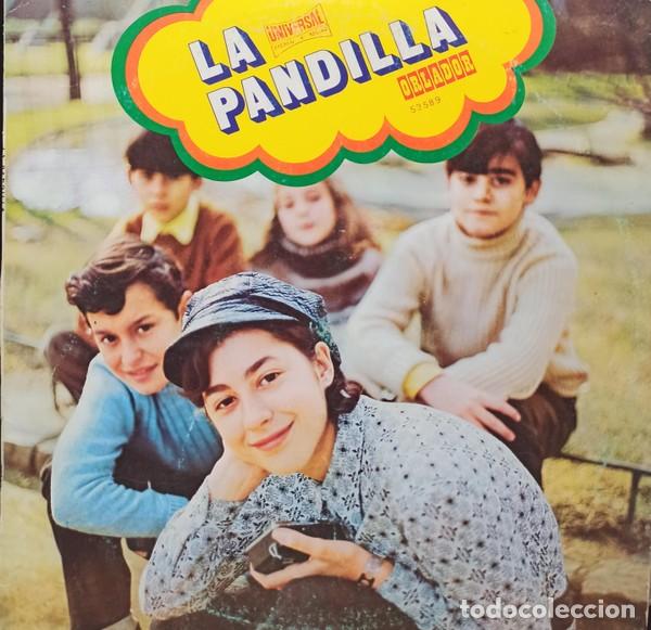 Discos de vinilo: La Pandilla * LP Vinilo * Orlador 1971 Edici&oacute;n especial C&iacute;rculo de Lectores