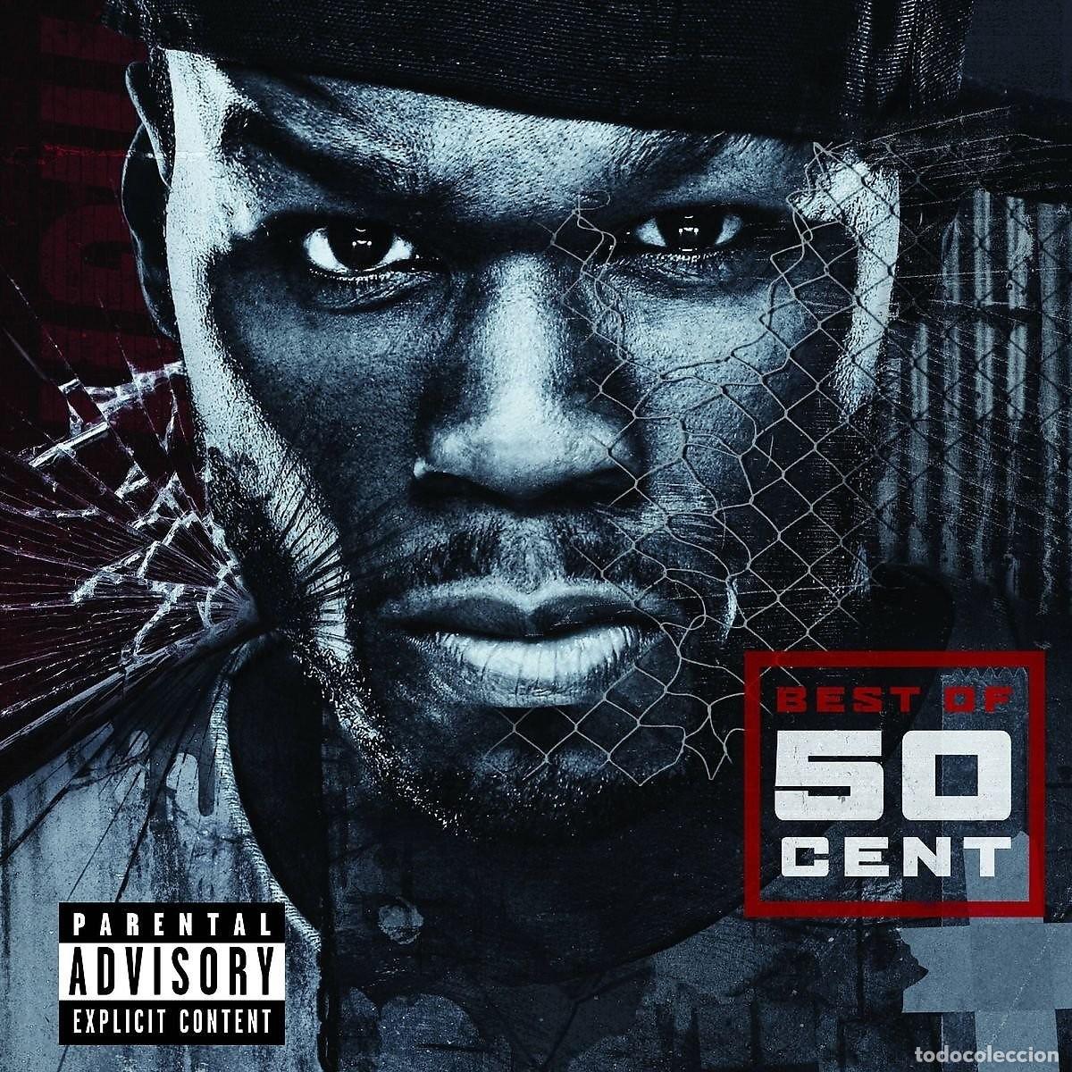 Discos de vinilo: 2LP 50 CENT BEST OF VINILO HIP HOP OFERTA TEMPORAL