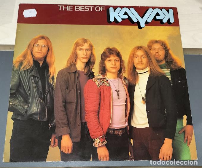 Discos de vinilo: Kayak - The Best Of Kayak - LP Bovema Negram ref. 5N 050-25828. Ed. holandesa 1978.