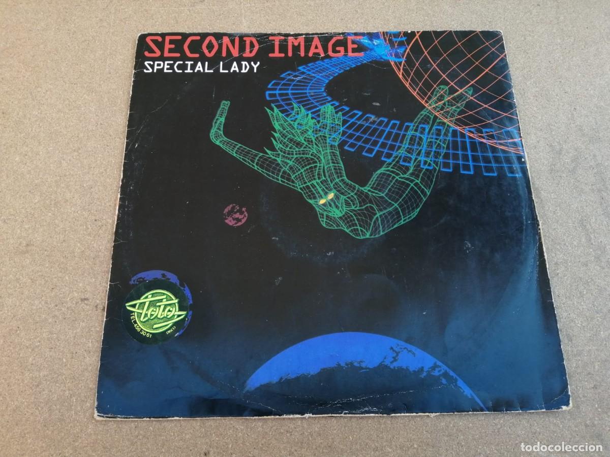 Discos de vinilo: DISCO LP. SECOND IMAGE (SPECIAL LADY)