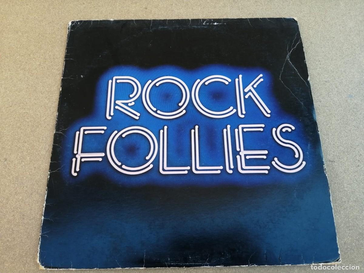 Discos de vinilo: DISCO LP. ROCK FOLLIES