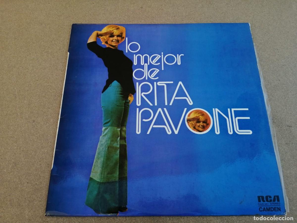 Discos de vinilo: DISCO LP. LO MEJOR DE RITA PAVONE - Foto 1