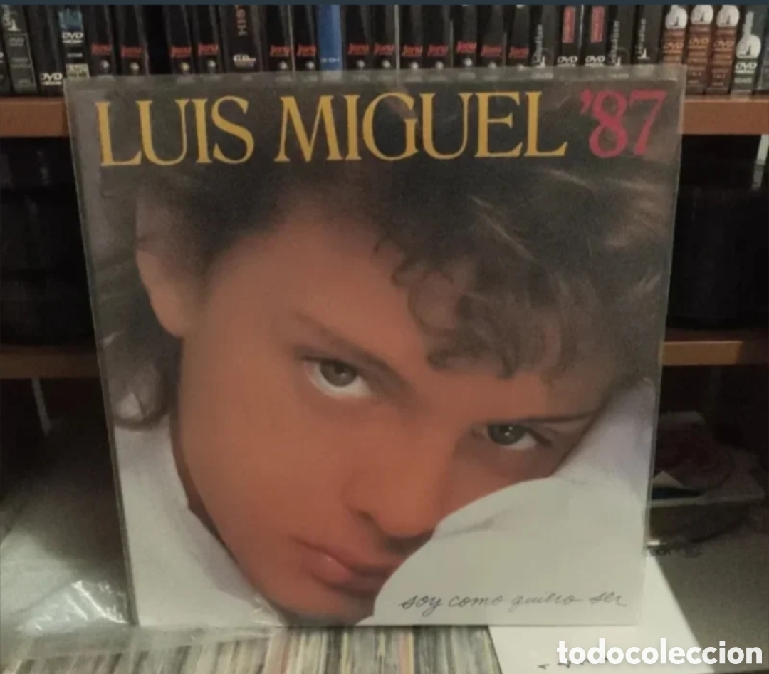Discos de vinilo: Luis Miguel '87 Soy Como Quiero Ser
