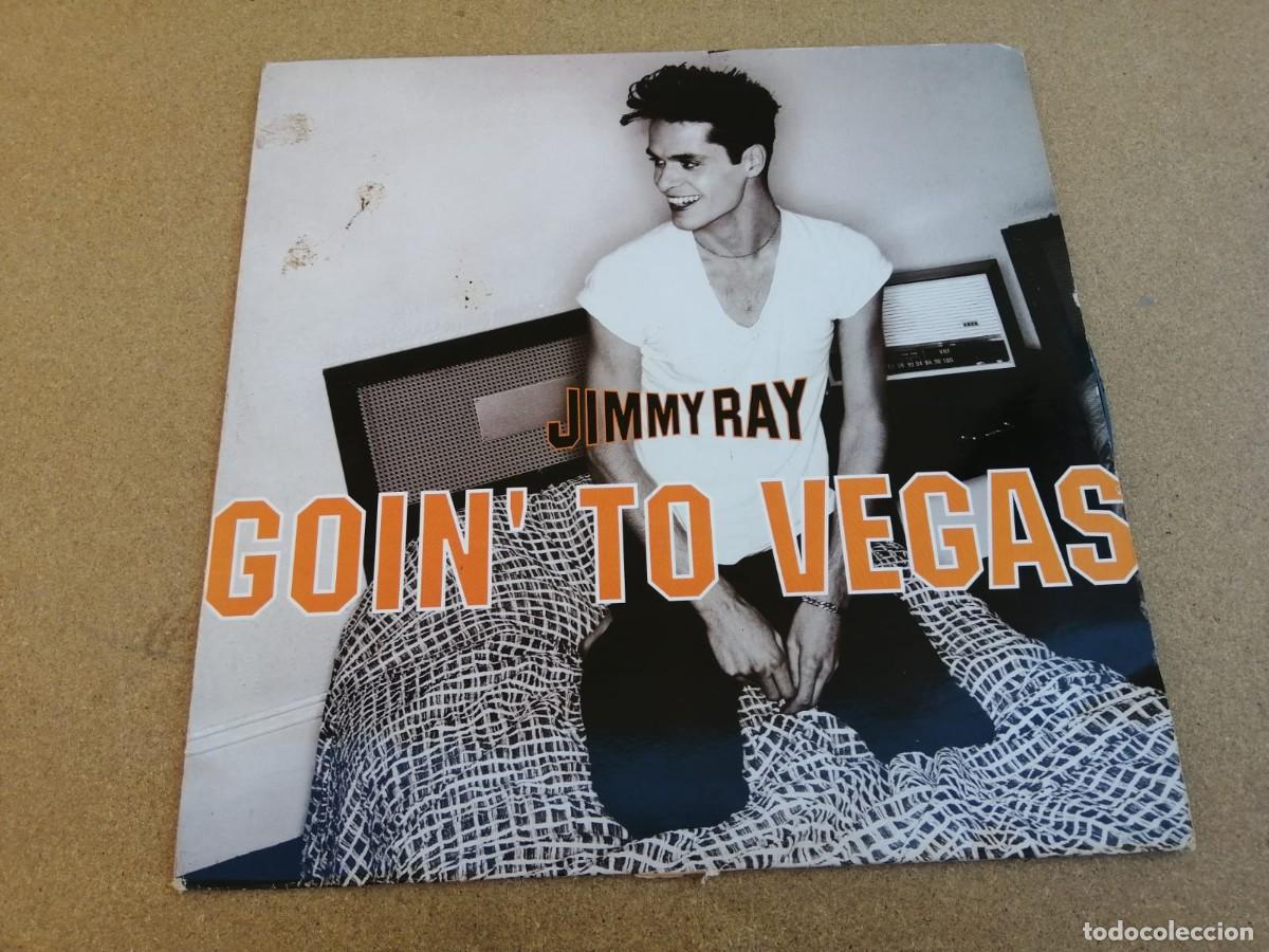 Discos de vinilo: DISCO LP. JIMMY RAY (GOIN' TO VEGAS)