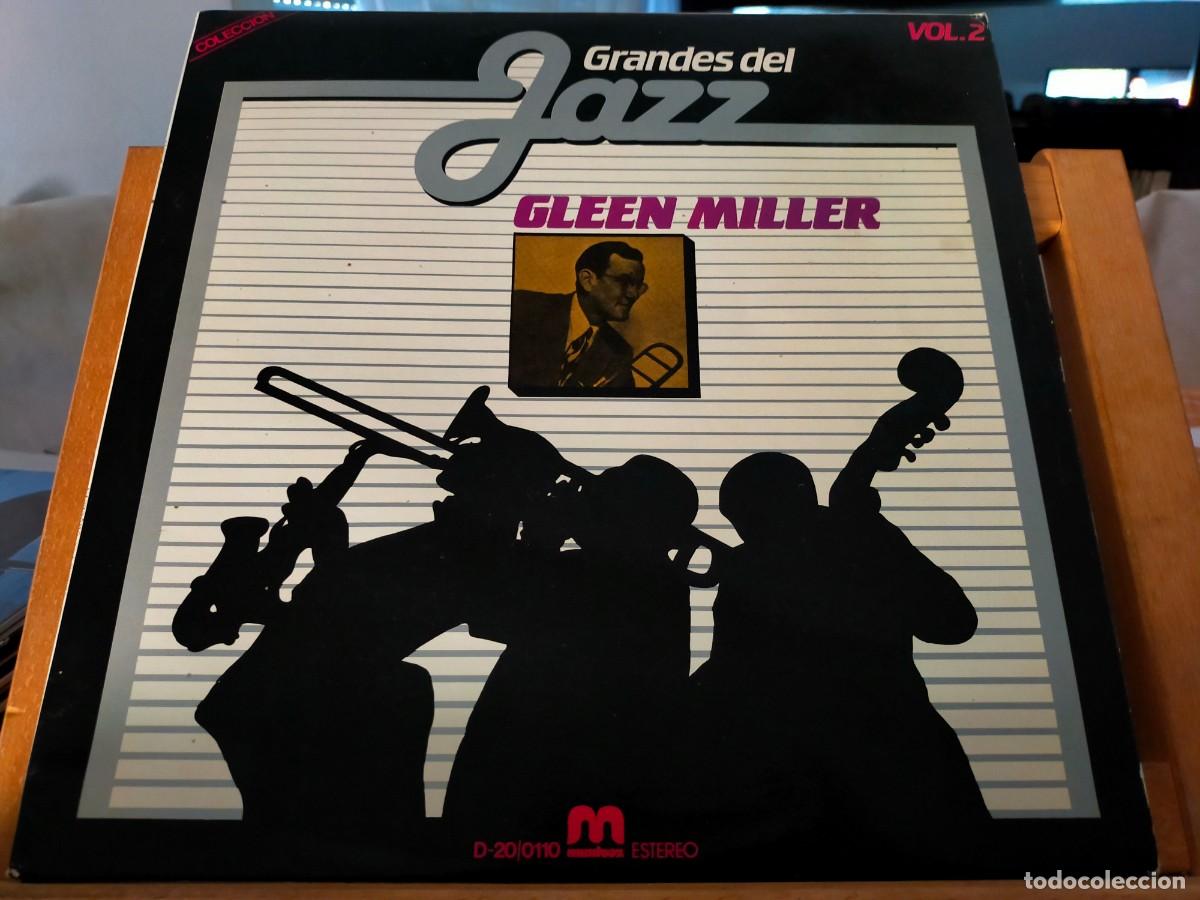 Discos de vinilo: GLEN MILLER. GRANDES DEL JAZZ. VOL 2. MERCURIO. 12 TEMAS. VER DESCRIPCI&Oacute;N. 1981