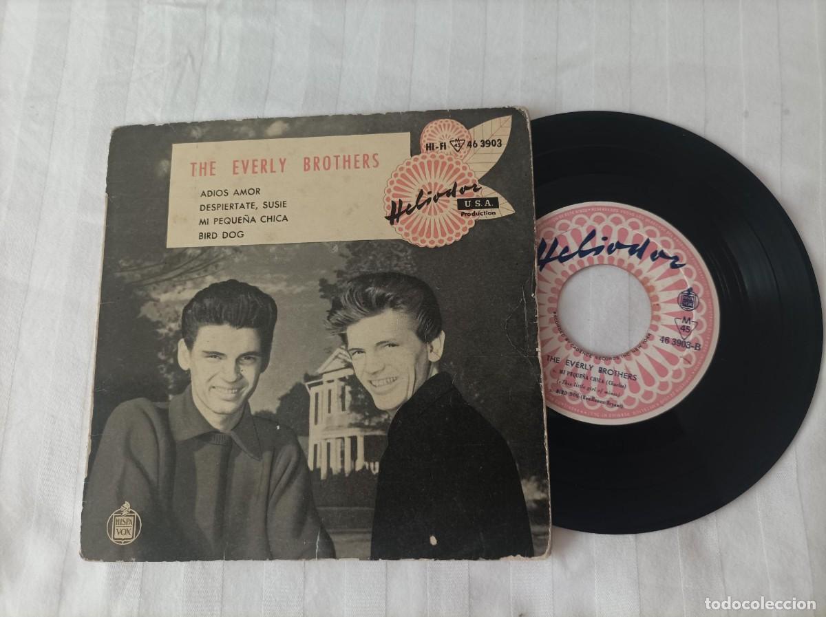 Discos de vinilo: The Everly Brothers ep adios amor - Foto 1