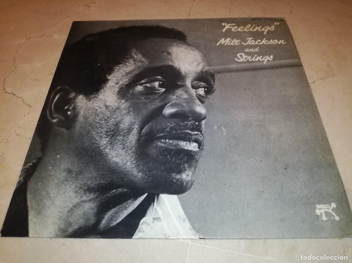 Discos de vinilo: MILT JACKSON AND STRINGS-FEELINGS-ORIGINAL ESPA&Ntilde;OL 1976