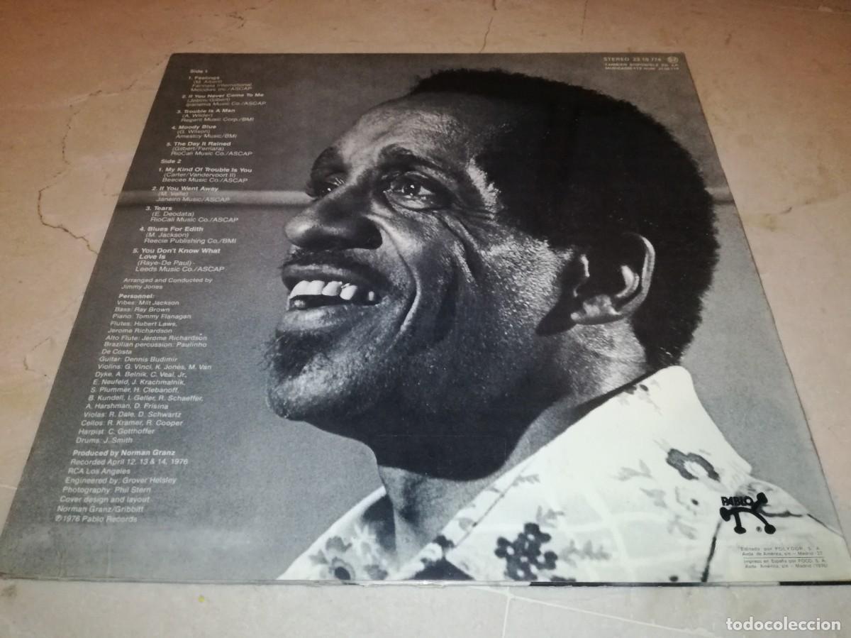 Discos de vinilo: MILT JACKSON AND STRINGS-FEELINGS-ORIGINAL ESPA&Ntilde;OL 1976 - Foto 2