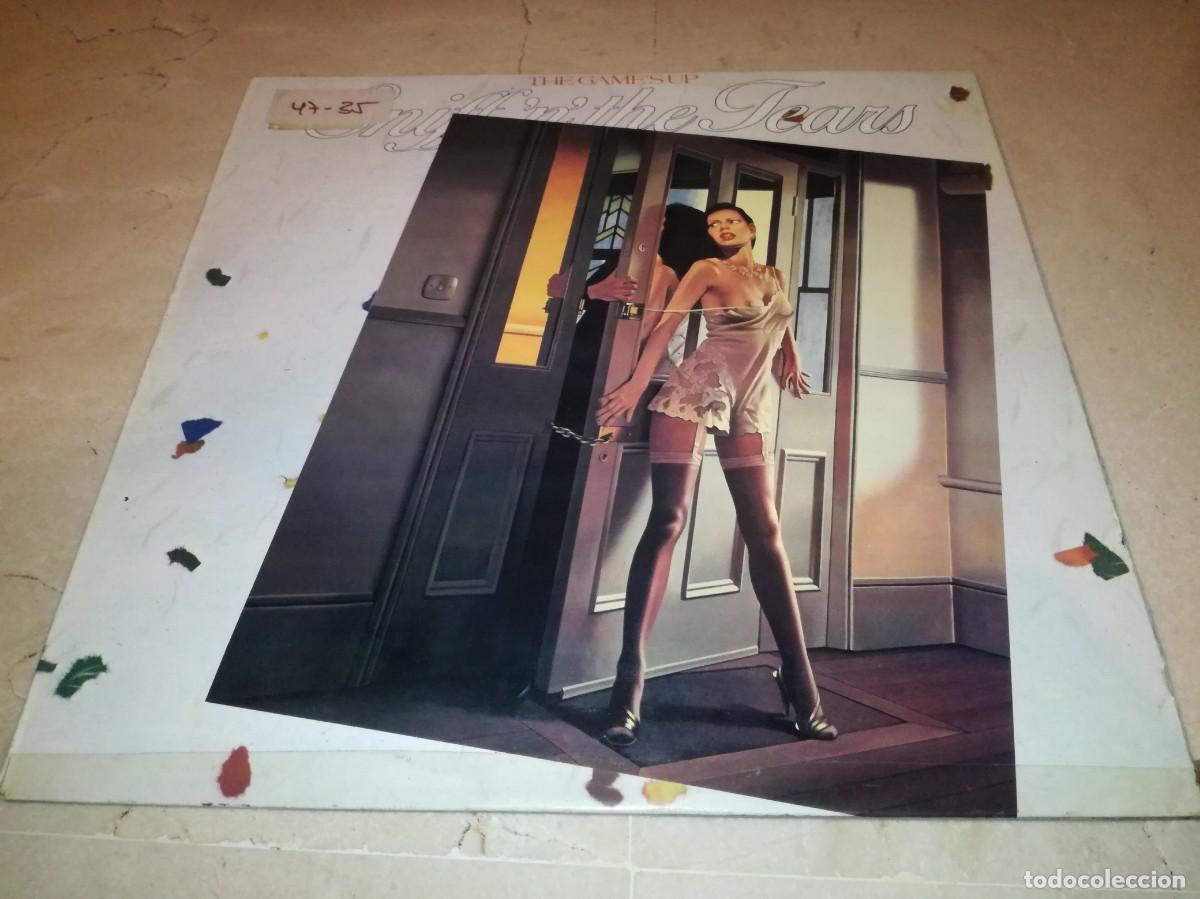 Discos de vinilo: SNIFF &acute;N&acute; THE TEARS-THE GAME&acute;S UP-CONTIENE ENCARTE-ORIGINAL ESPA&Ntilde;OL 1980