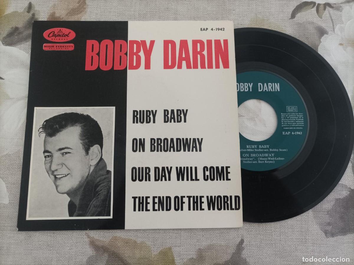 Discos de vinilo: Bobby Darin ep Ruby Baby