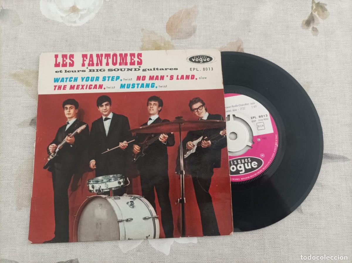 Discos de vinilo: Les Fantomes ep original
