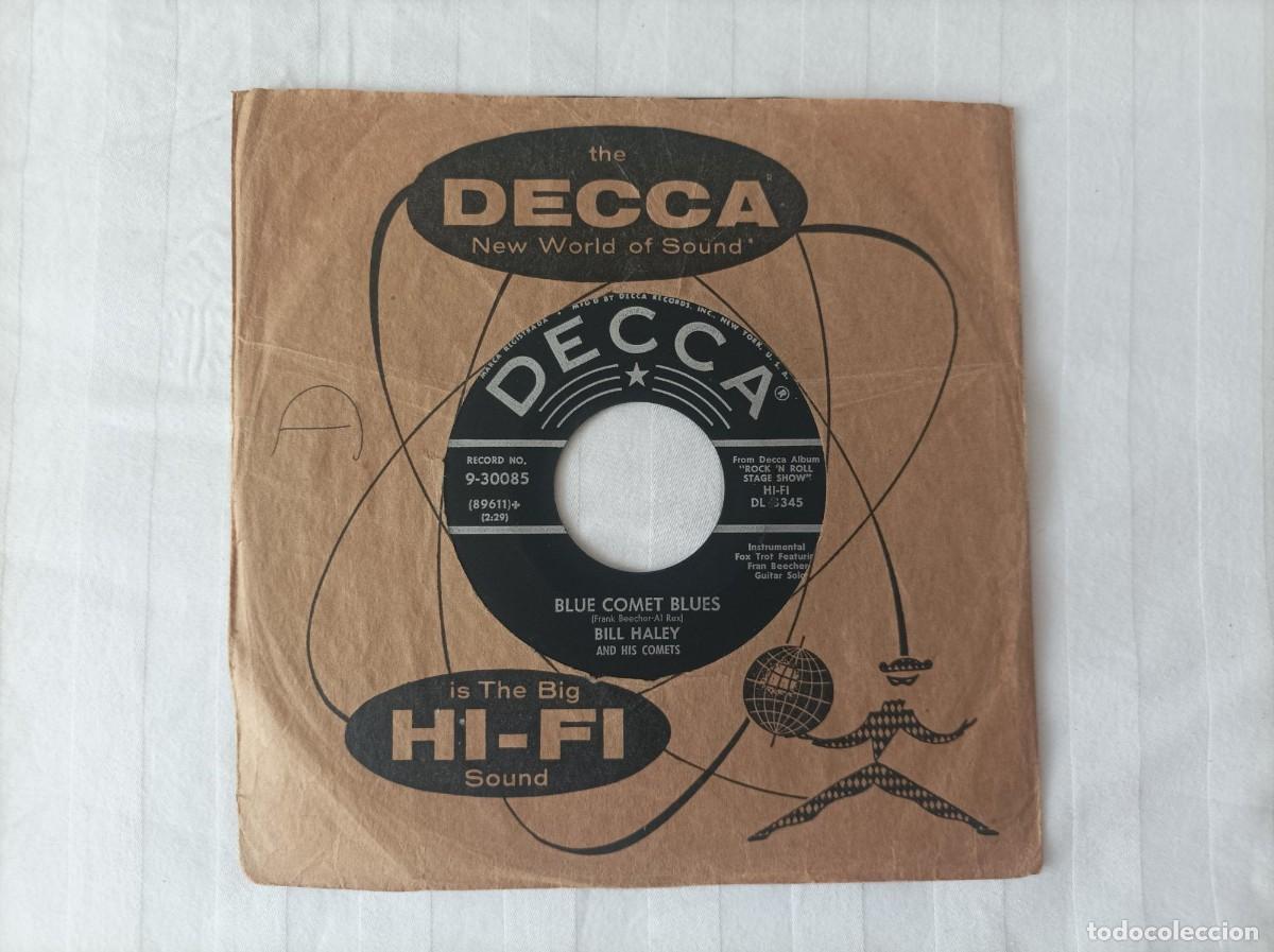 Discos de vinilo: Bill Haley single original americano