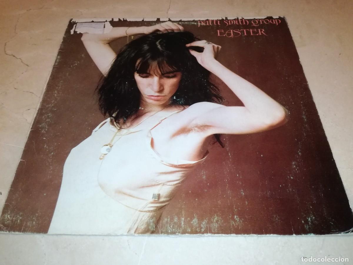 Discos de vinilo: PATTI SMITH GROUP-EASTER-ORIGINAL ESPA&Ntilde;OL 1980 - Foto 1