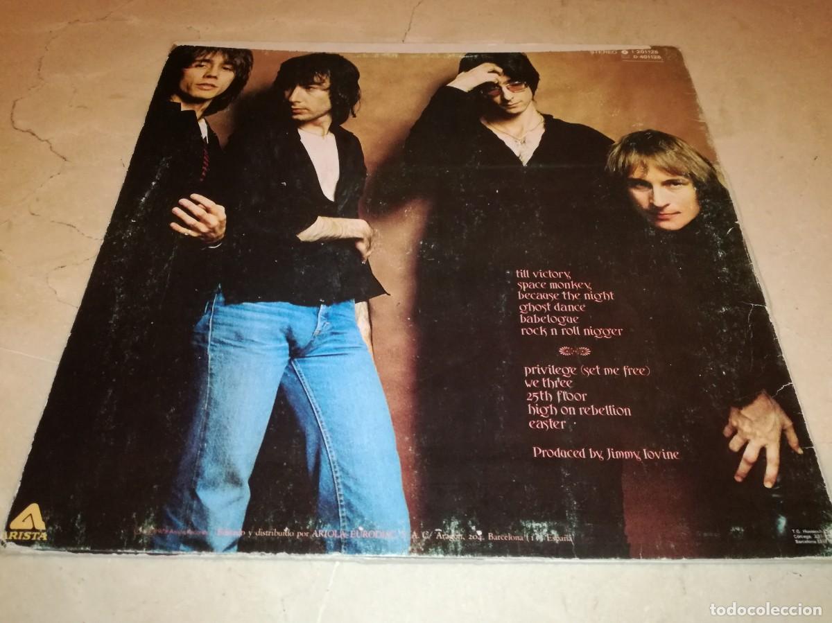 Discos de vinilo: PATTI SMITH GROUP-EASTER-ORIGINAL ESPA&Ntilde;OL 1980 - Foto 2