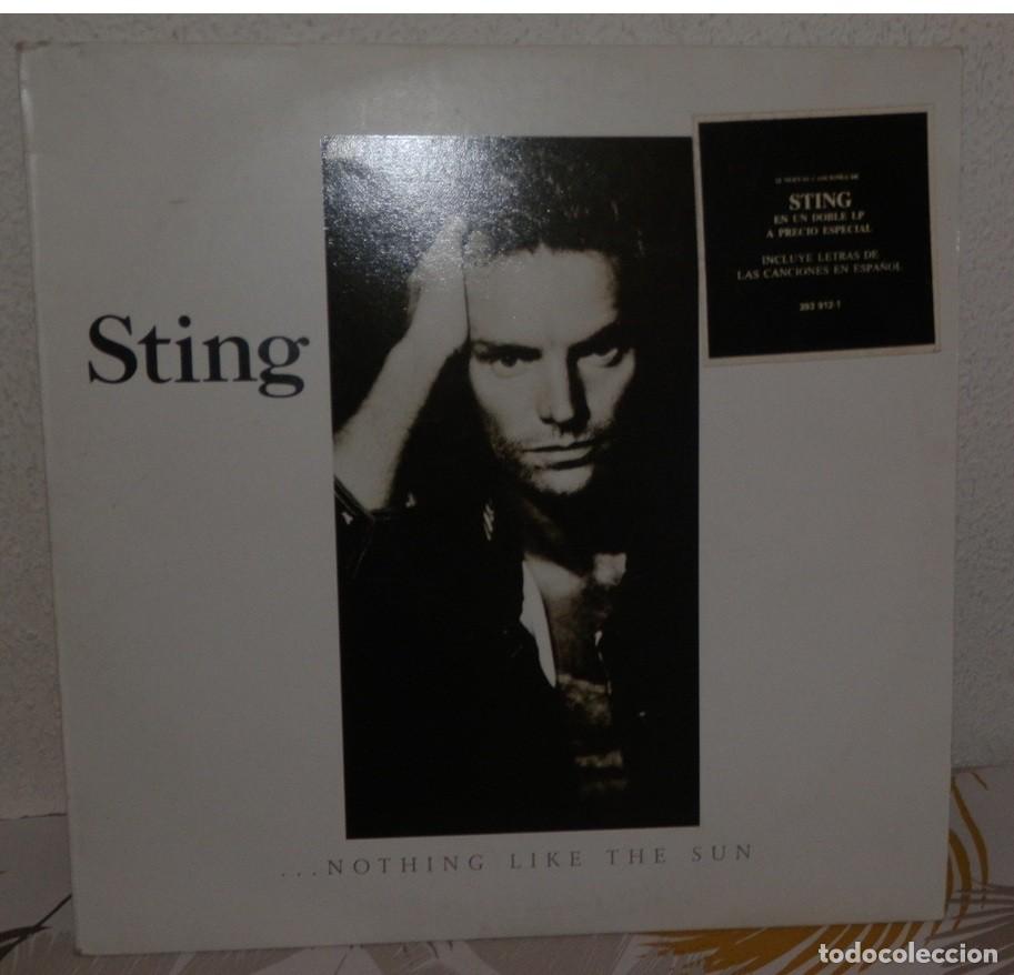 Discos de vinilo: DISCO PL VINILO DE STING - Foto 1