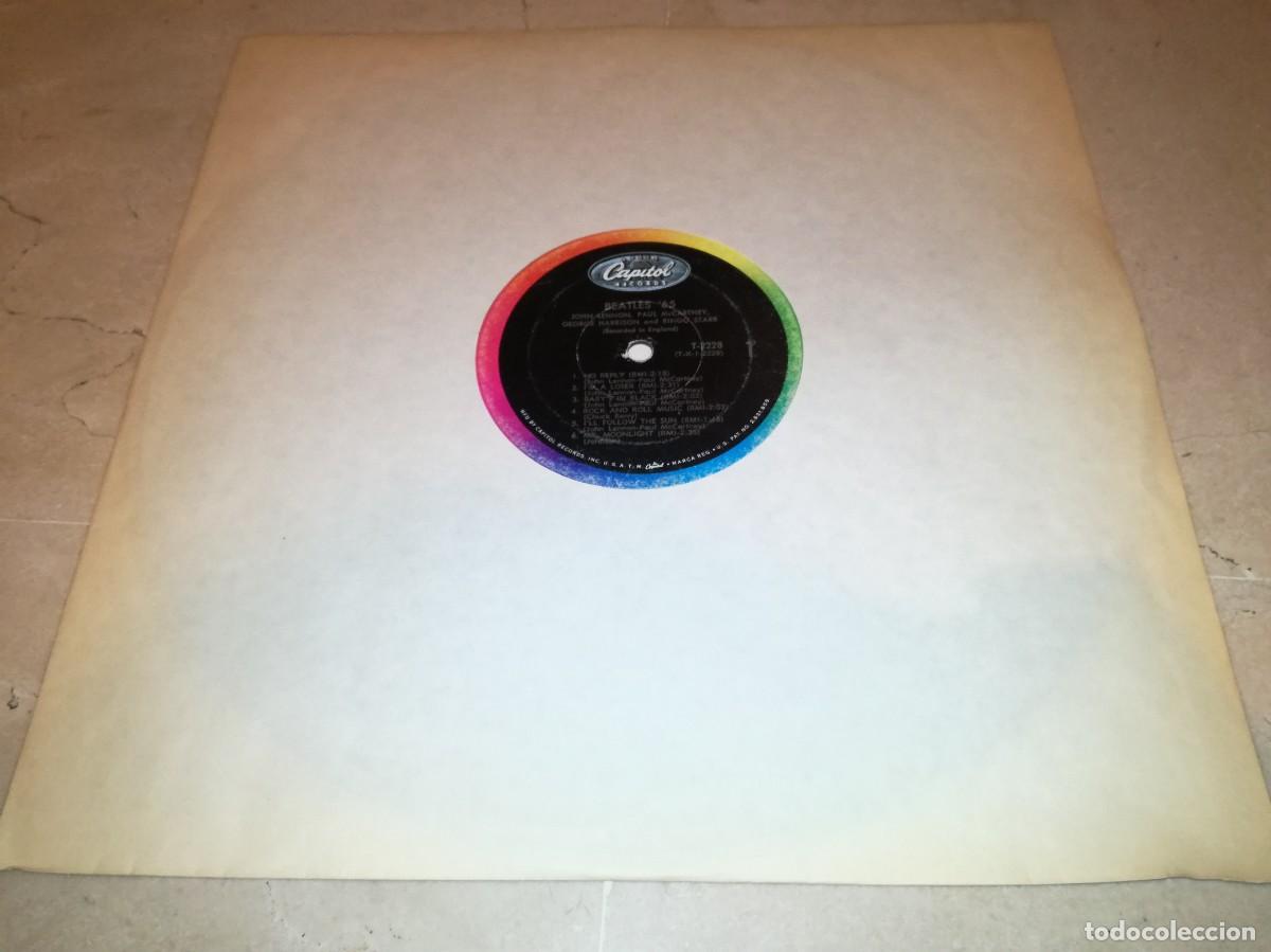 Discos de vinilo: THE BEATLES-BEATLES &acute;65-ORIGINAL USA 1964