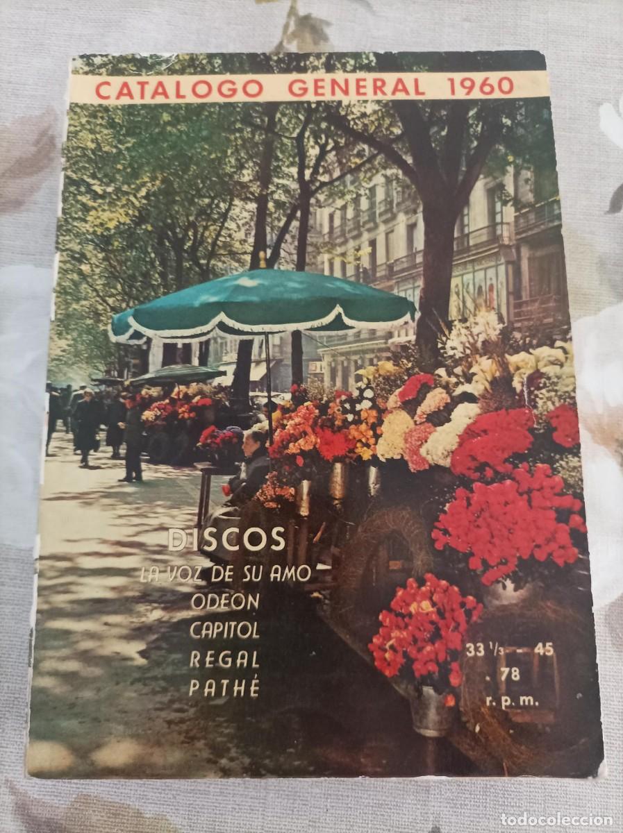 Discos de vinilo: Catalogo general de discos a&ntilde;o 1960