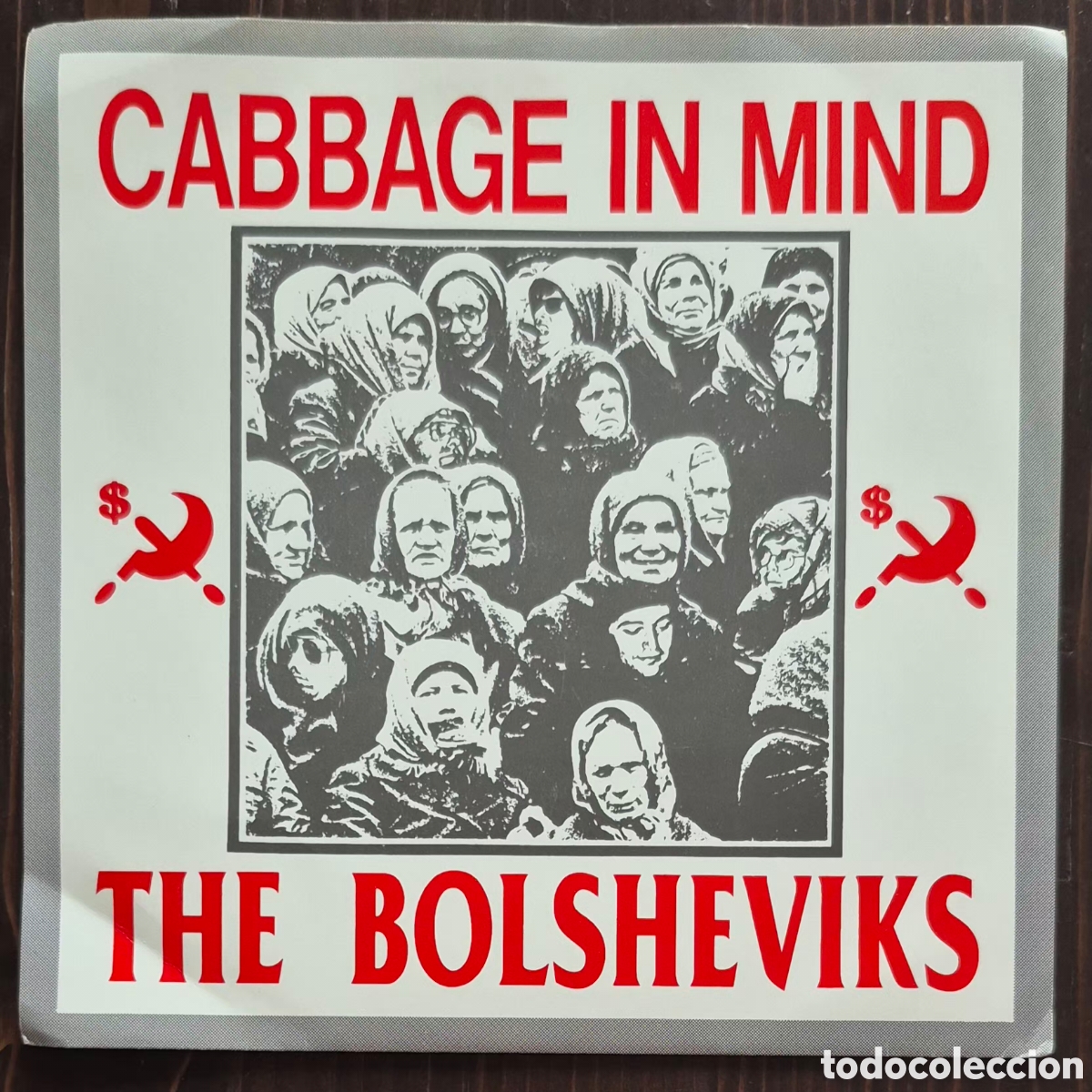 Discos de vinilo: EP - THE BLSHEVIKS - CABBAGE IN MIND - 1990 USA