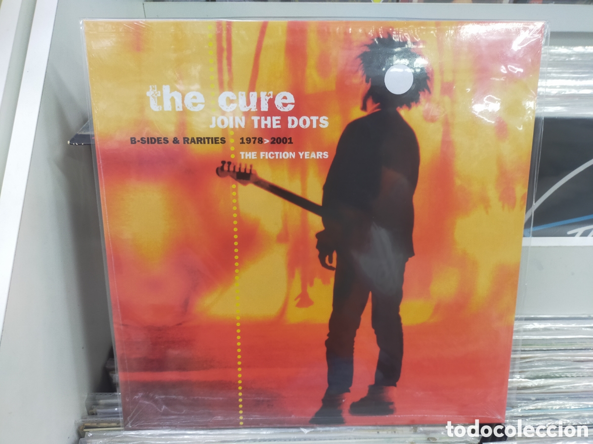Discos de vinilo: The cure LP join the dots fiction years precintado vinilo de color