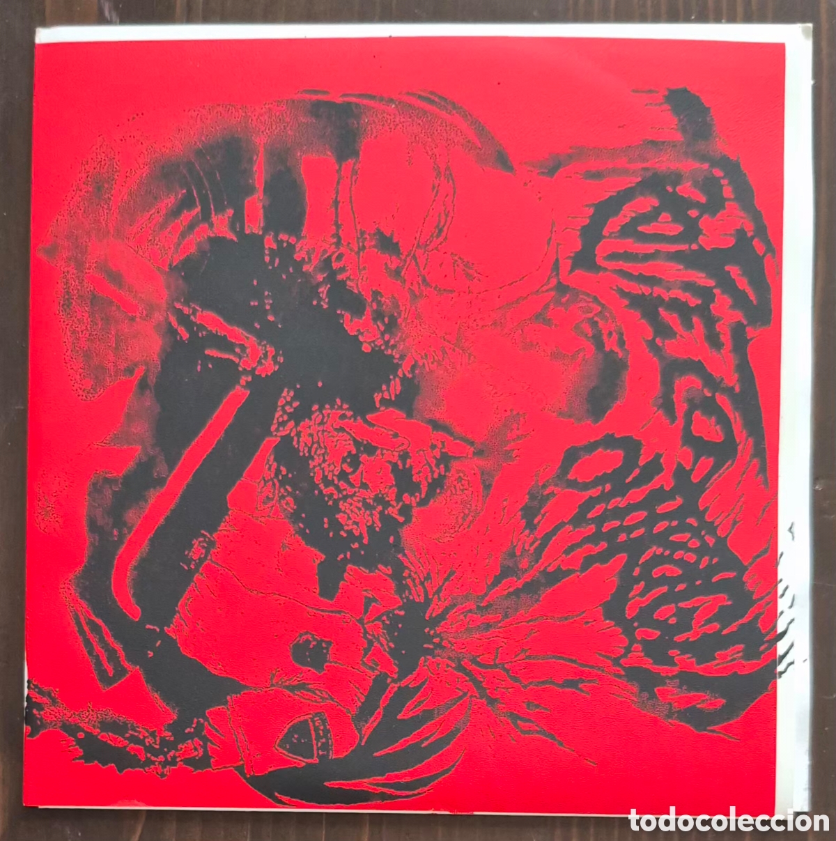 Discos de vinilo: EP - TROPIEZO / OUTRAGED - 2005 USA