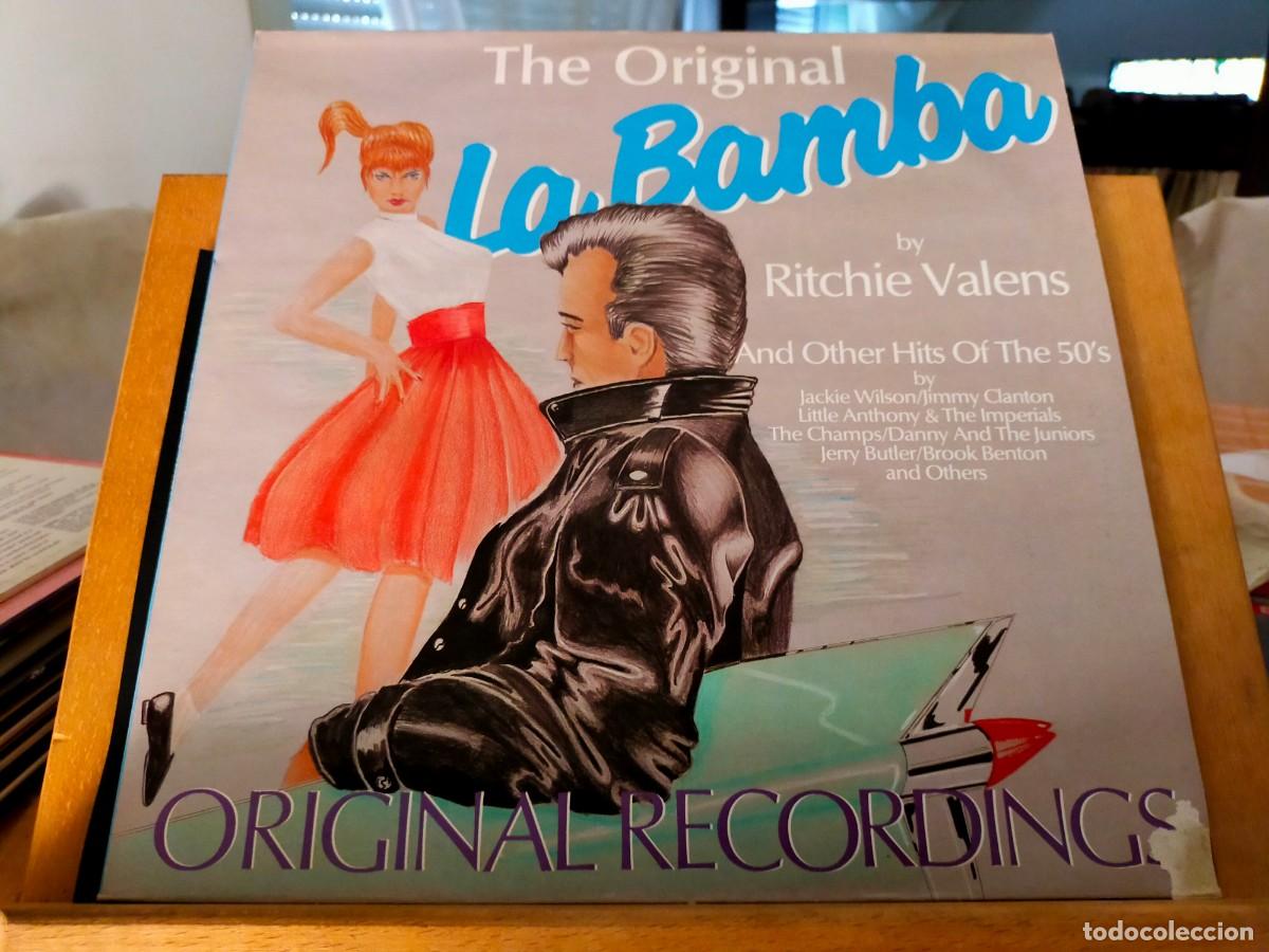 Discos de vinilo: THE ORIGINAL LA BAMBA AND OTHER HITS OF THE 50&acute;S. ORIGINAL RECORDINGS. 16 TEMAS.