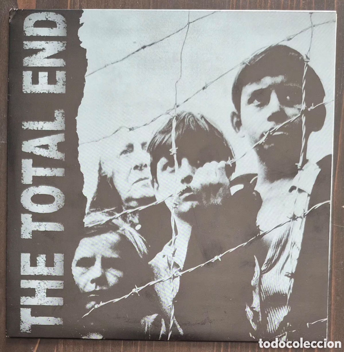 Discos de vinilo: SINGLE - THE TOTAL END - 2005 USA - Foto 1