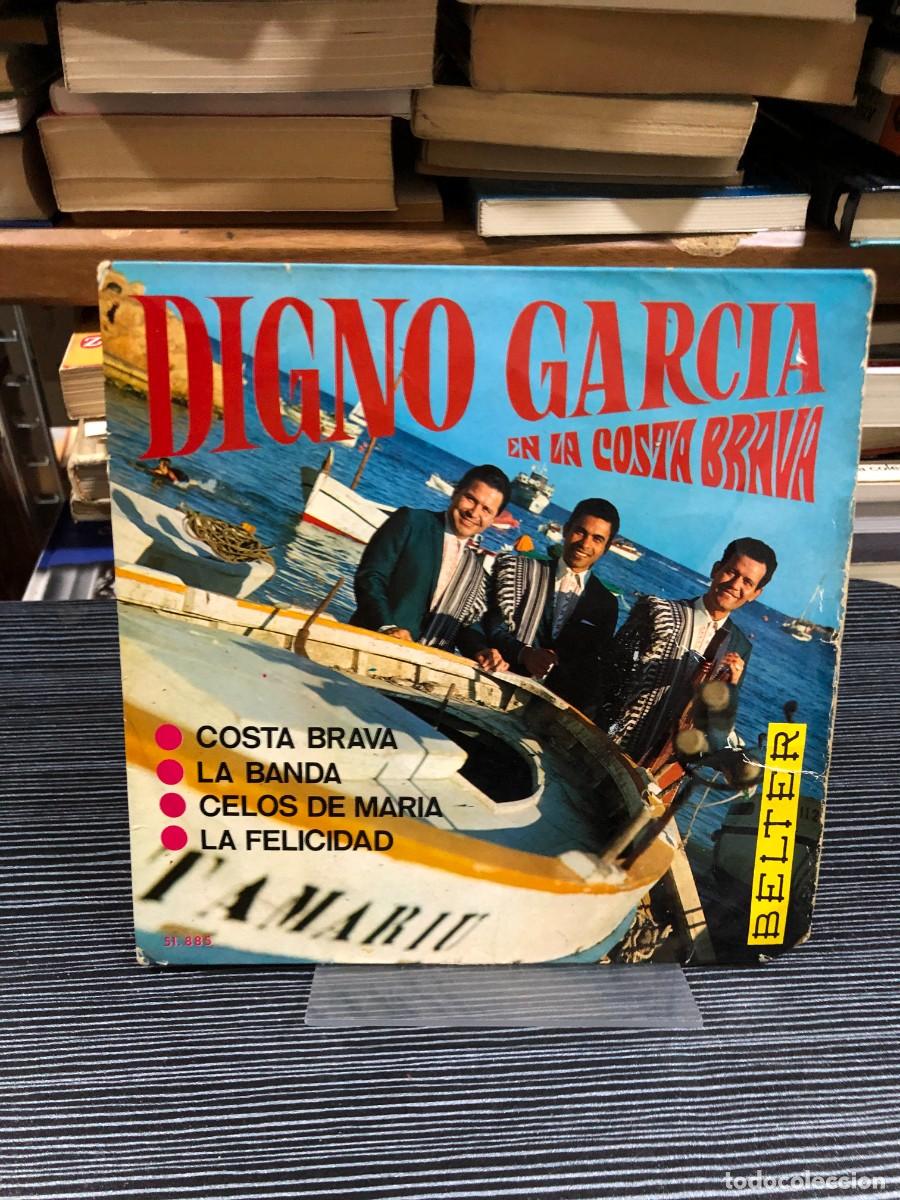 Discos de vinilo: Digno Garc&iacute;a en la Costa Brava (EP) Digno Garc&iacute;a
