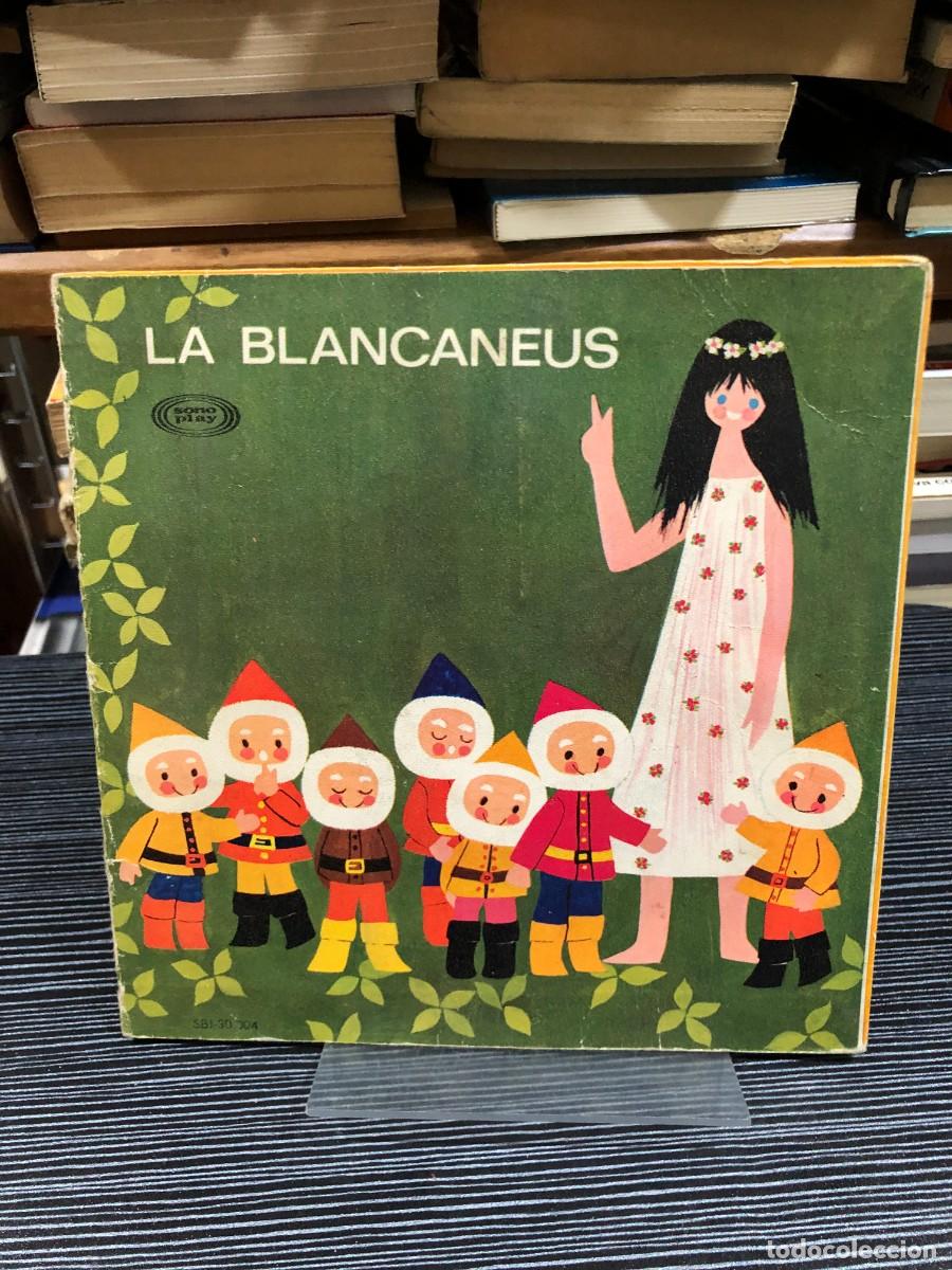 Discos de vinilo: La Blancaneus Cuento Infantil / Varios - Foto 1