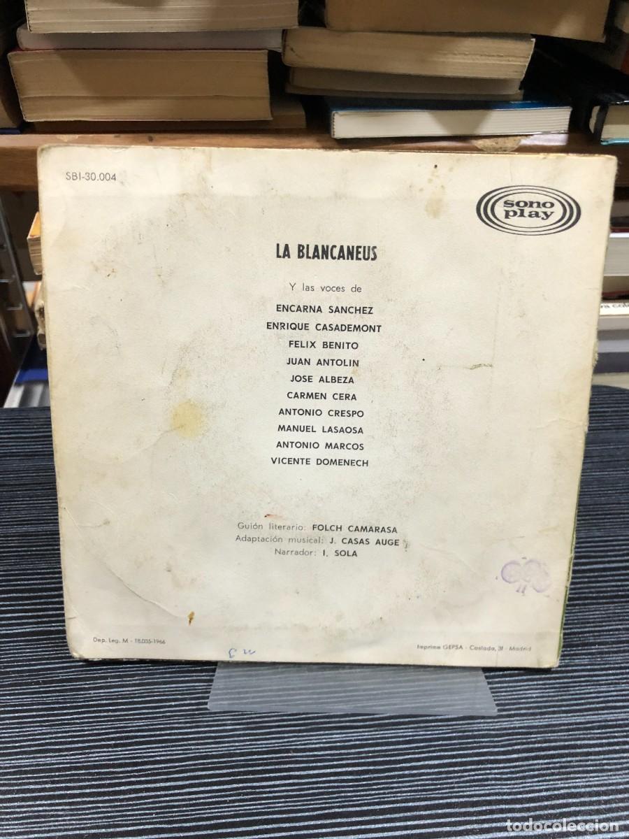 Discos de vinilo: La Blancaneus Cuento Infantil / Varios - Foto 2