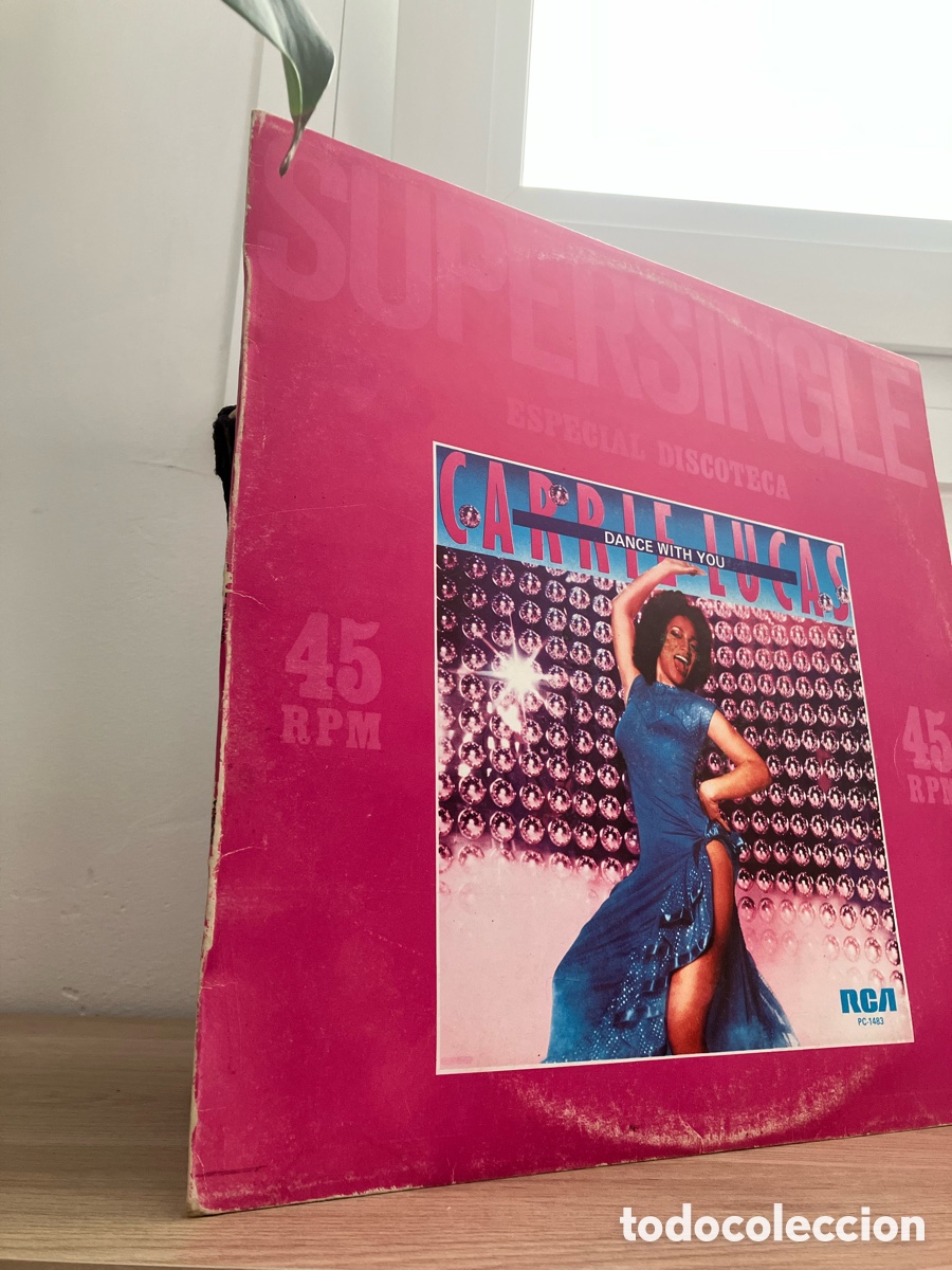 Discos de vinilo: Carrie Lucas - Dance With You - Foto 2