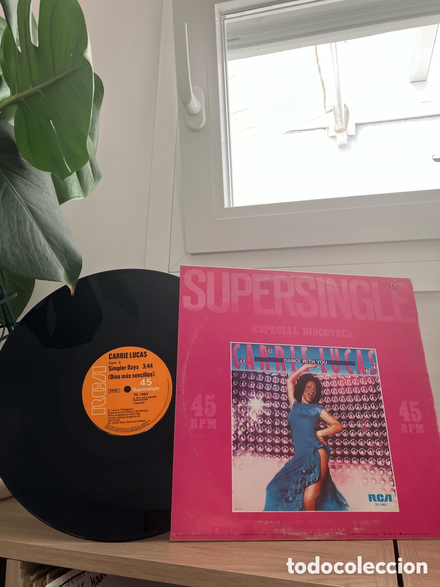 Discos de vinilo: Carrie Lucas - Dance With You - Foto 3