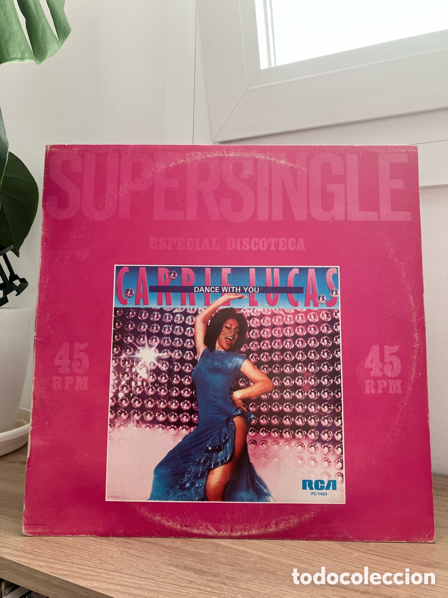 Discos de vinilo: Carrie Lucas - Dance With You - Foto 1