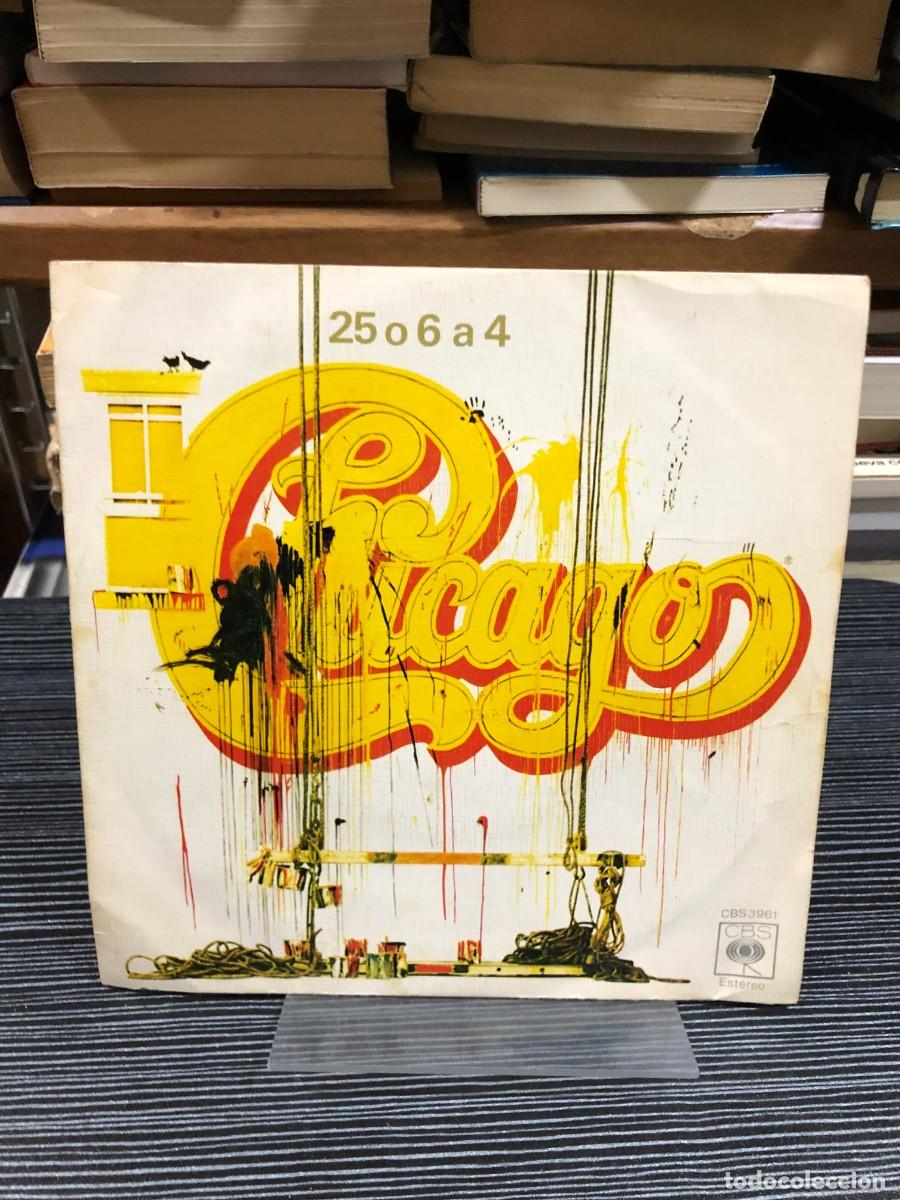 Discos de vinilo: 25 o 6 a 4 -- Chicago