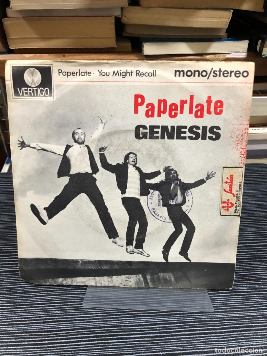 Discos de vinilo: Paperlate / You Might Recall Genesis