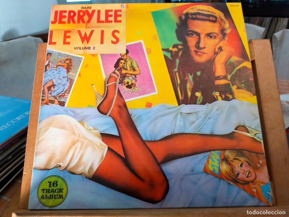 Discos de vinilo: JERRY LEE LEWIS. VOLUME 2. RARE. SERDISCO. ZAFIRO. 16 TEMAS. VER DESCRIPCI&Oacute;N. 1986
